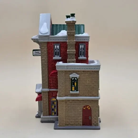 Department 56 Original Snow Village Finklea’s Finery Costume Shop 5405-4 Retired - Picture 5 of 16